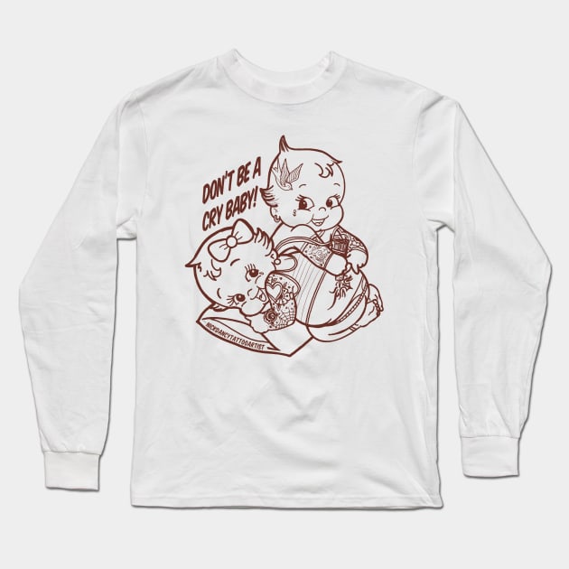 Cutie pies Long Sleeve T-Shirt by Nickdancytattoo